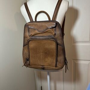 STS Ranch | Bags | Sts Ranch Leather Backpack | Poshmark display picture 1